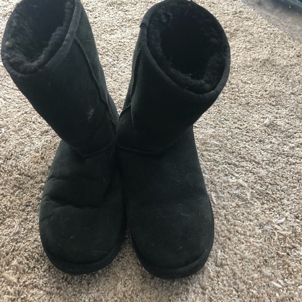 Black Uggs